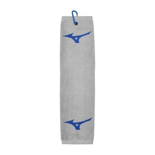 Mizuno RB Tri Fold asciugamano, grigio