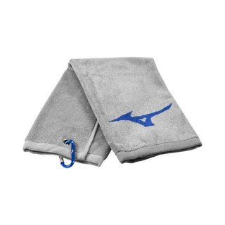 Mizuno RB Tri Fold asciugamano, grigio