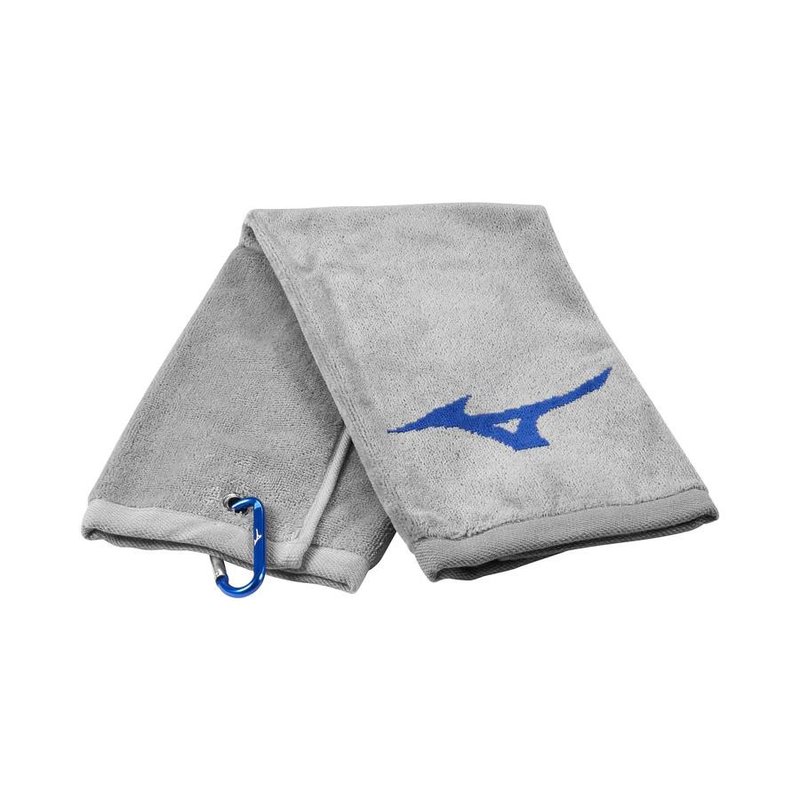 Mizuno RB Tri Fold asciugamano, grigio
