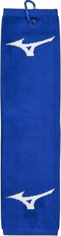 Mizuno RB Tri Fold asciugamano, blu