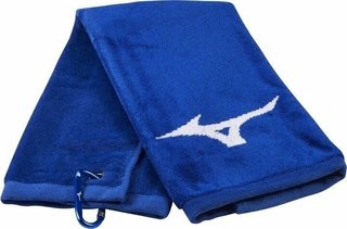 Mizuno RB Tri Fold asciugamano, blu