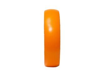 JuCad tire - 1 ruota anteriore, arancione