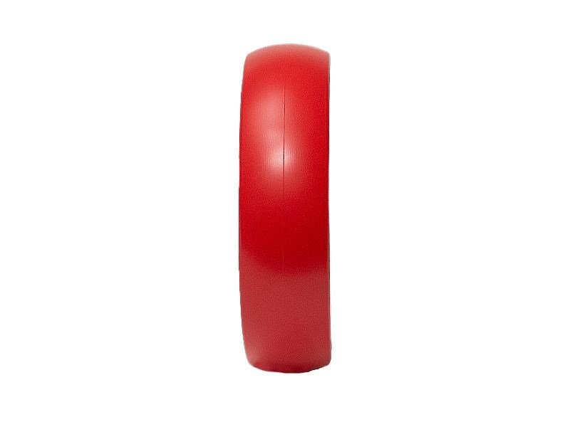 JuCad tire - 1 ruota anteriore, rosso