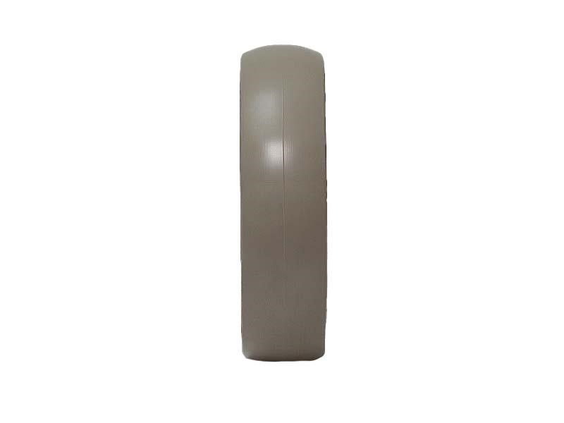 JuCad tire - 1 ruota anteriore, grigio