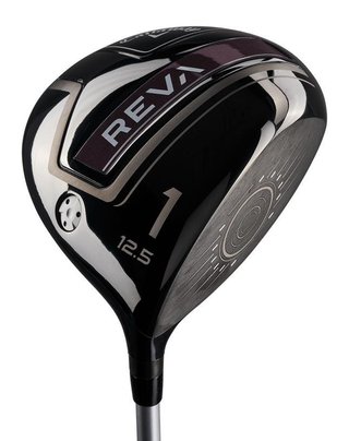 Callaway Reva 8PC Eggplant set da golf femminile, grafite, +cart bag