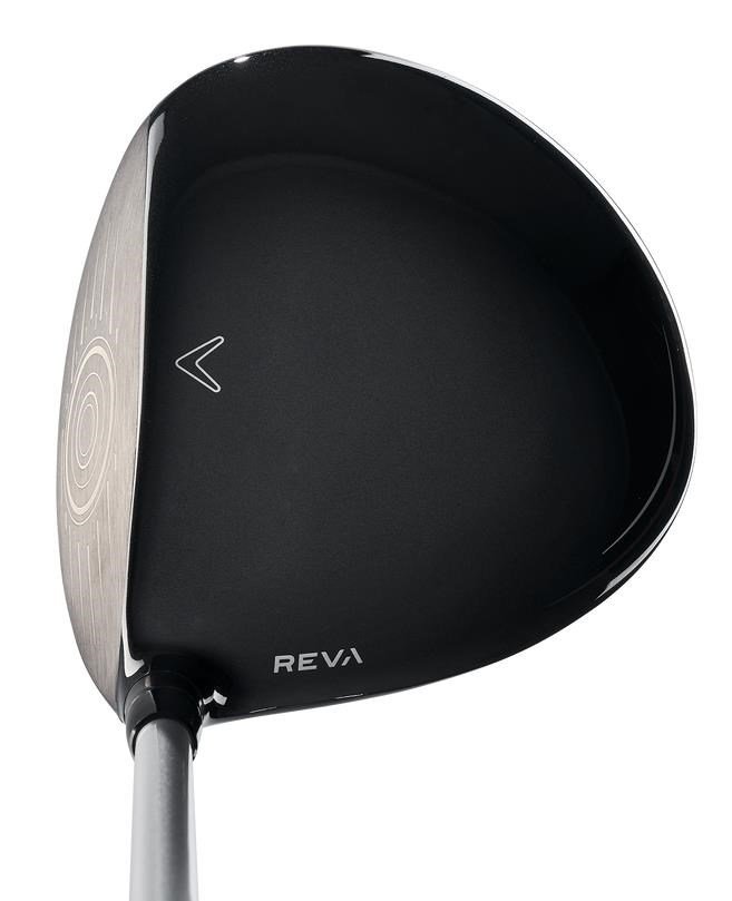 Callaway Reva 8PC Eggplant set da golf femminile, grafite, +cart bag