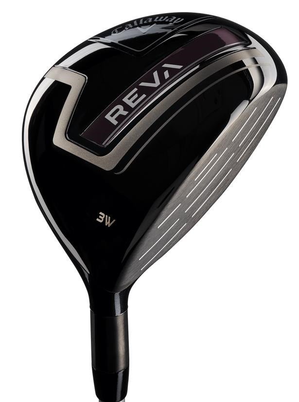 Callaway Reva 8PC Eggplant set da golf femminile, grafite, +cart bag