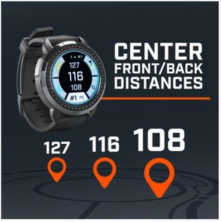 Bushnell iON Elite GPS golf watch, nero
