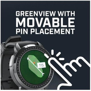 Bushnell iON Elite GPS golf watch, nero