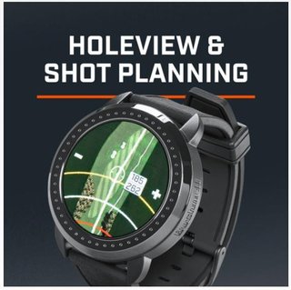 Bushnell iON Elite GPS golf watch, nero