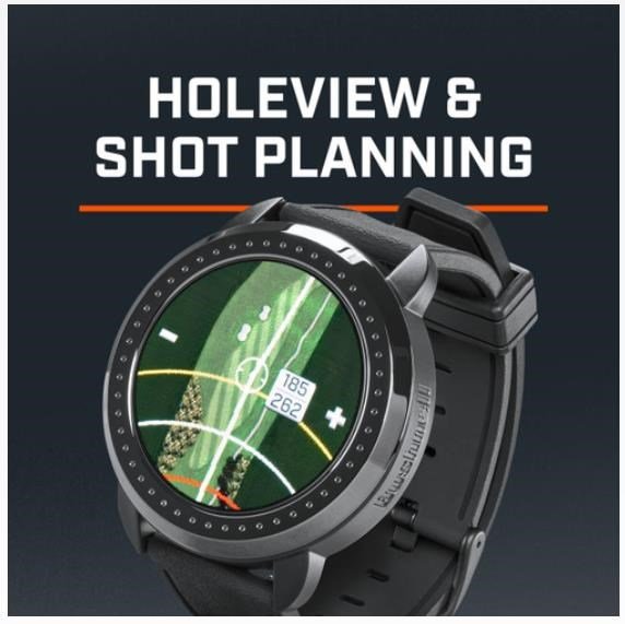Bushnell iON Elite GPS golf watch, nero