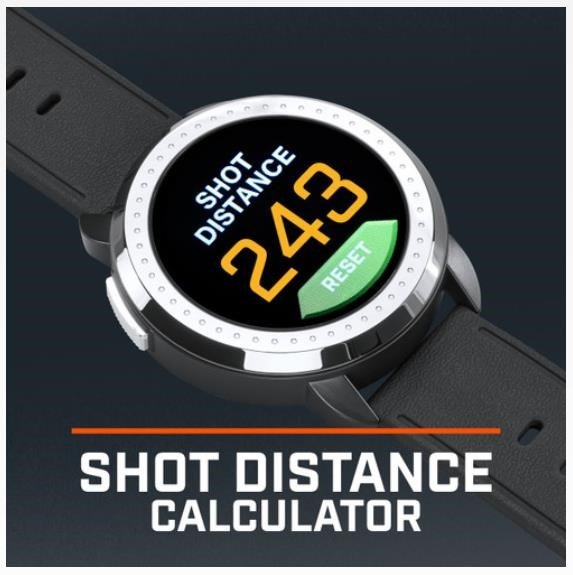 Bushnell iON Elite GPS golf watch, nero