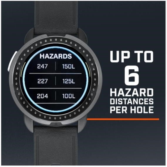 Bushnell iON Elite GPS golf watch, nero