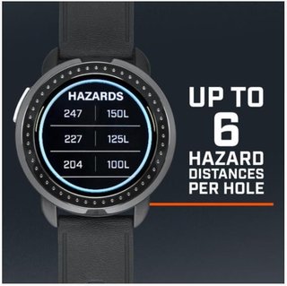 Bushnell iON Elite GPS golf watch, nero