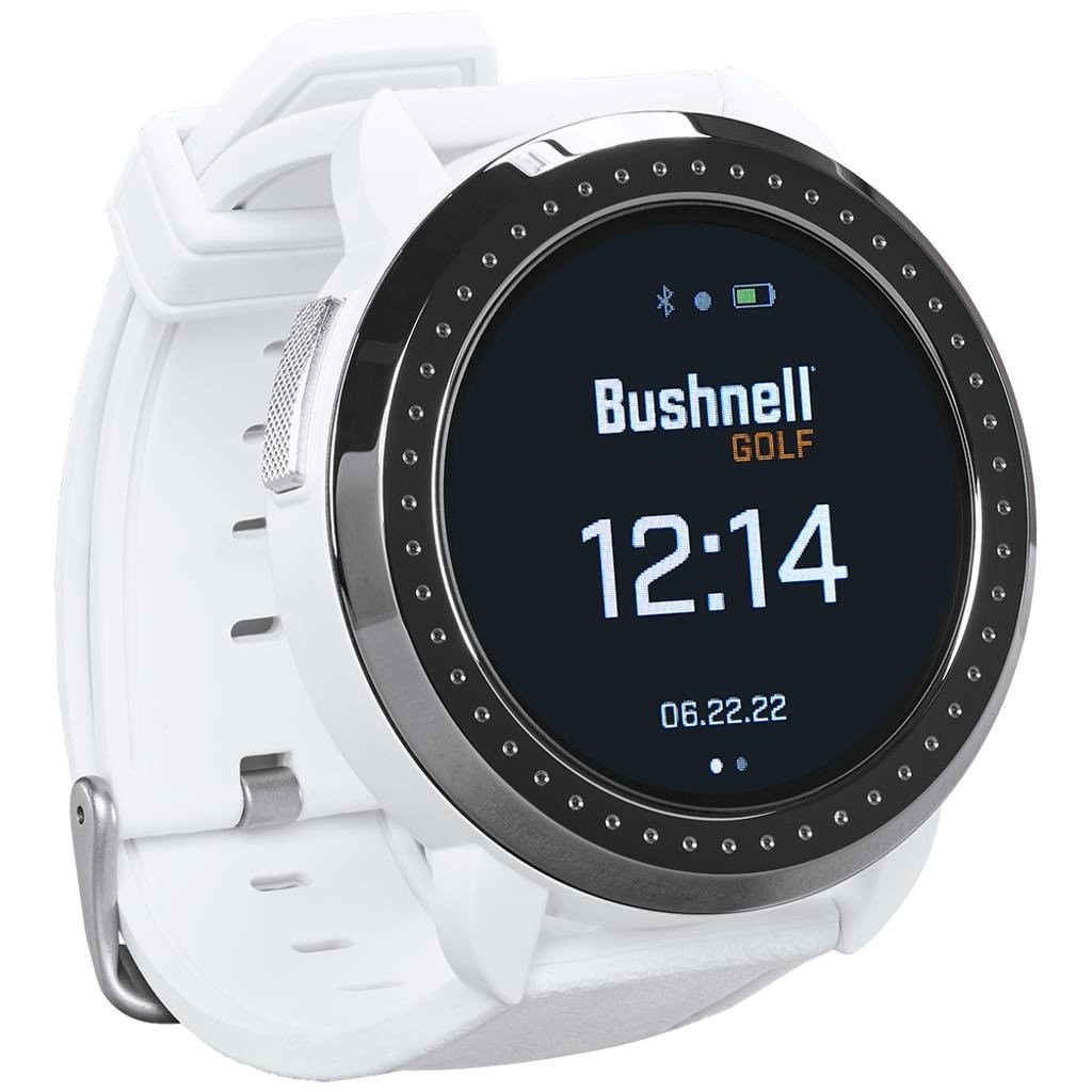 Bushnell iON Elite GPS orologio da golf, bianco