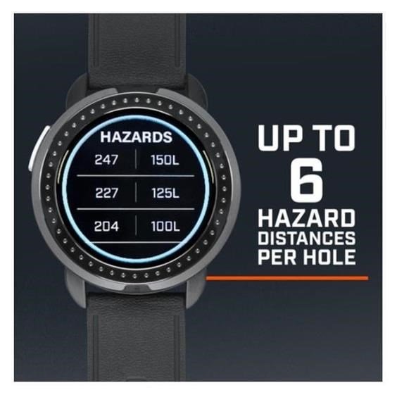 Bushnell iON Elite GPS orologio da golf, bianco