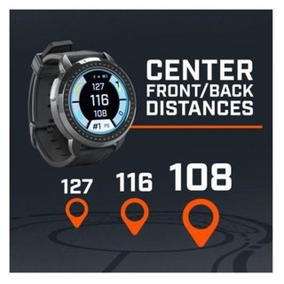 Bushnell iON Elite GPS orologio da golf, bianco
