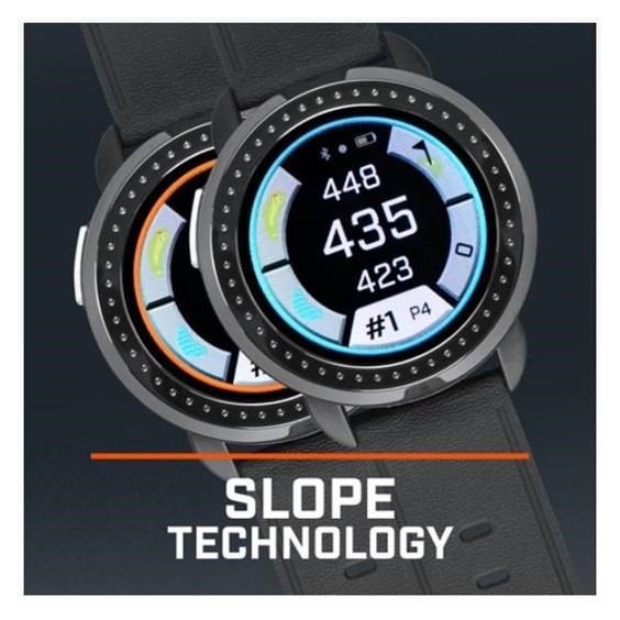 Bushnell iON Elite GPS orologio da golf, bianco