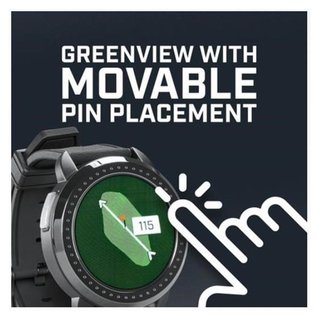 Bushnell iON Elite GPS orologio da golf, bianco