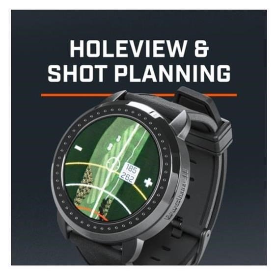 Bushnell iON Elite GPS orologio da golf, bianco