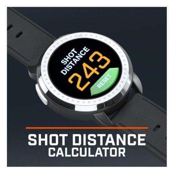 Bushnell iON Elite GPS orologio da golf, bianco