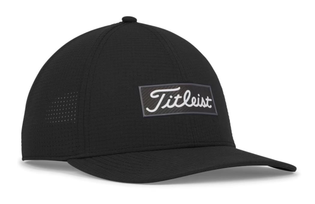 Titleist Oceanside cappellino da uomo, nero/bianco