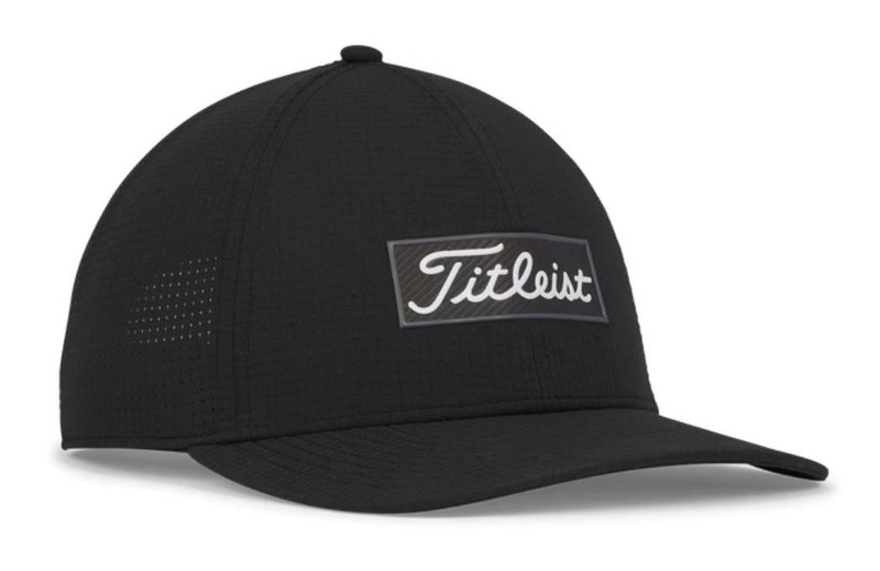 Titleist Oceanside cappellino da uomo, nero/bianco