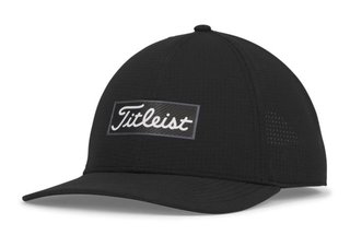 Titleist Oceanside cappellino da uomo, nero/bianco