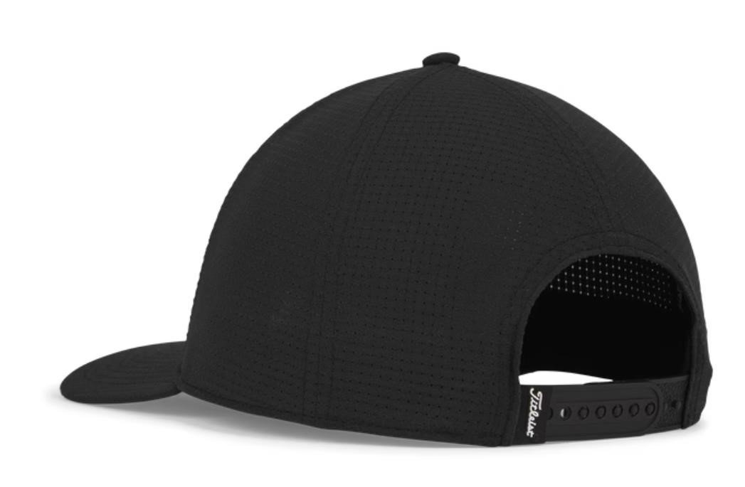 Titleist Oceanside cappellino da uomo, nero/bianco