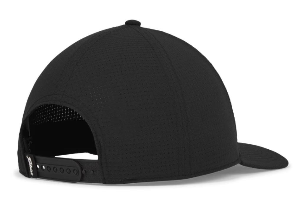 Titleist Oceanside cappellino da uomo, nero/bianco