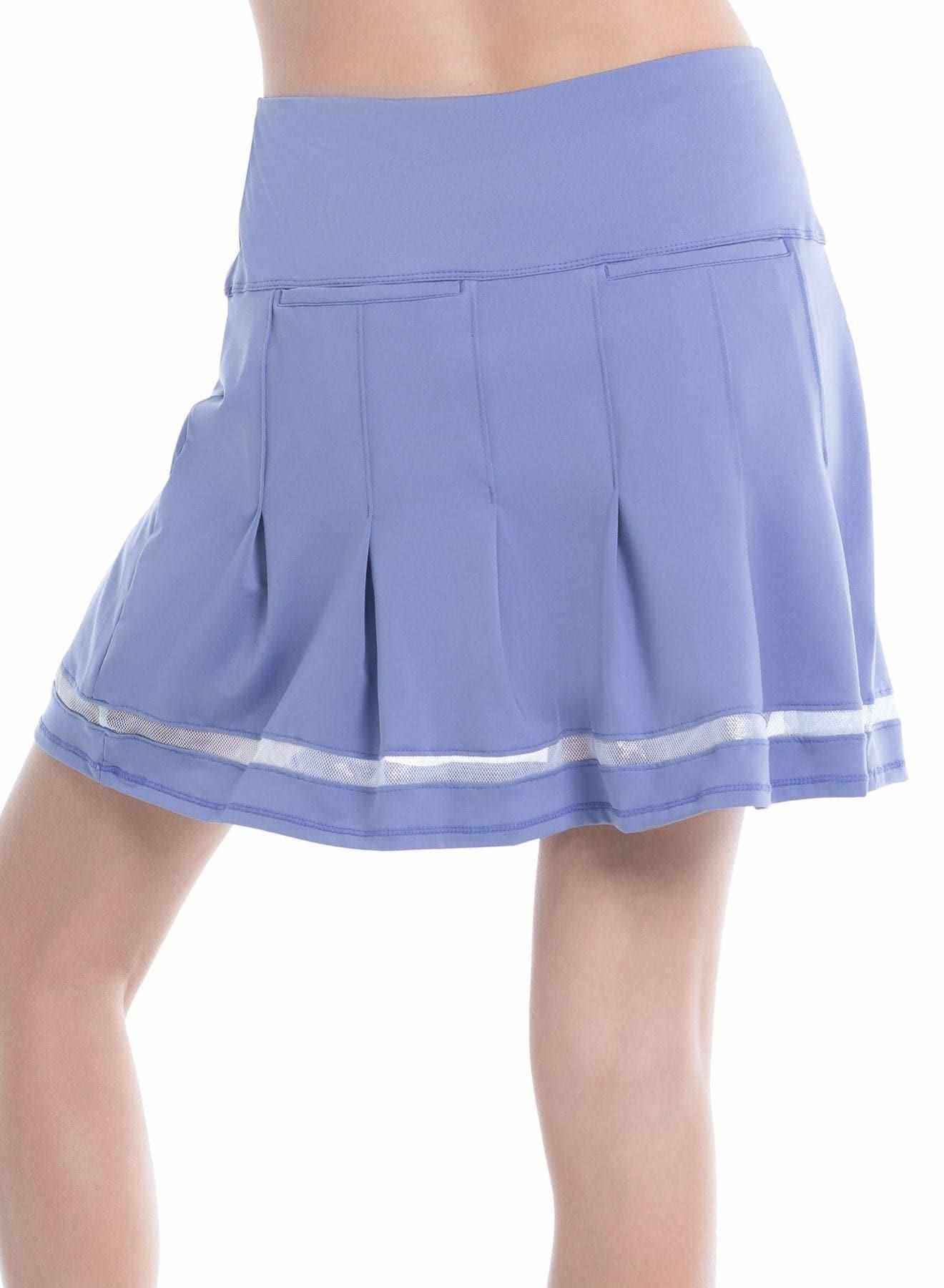 Lucky in Love Vintage Pleated skort-long gonna, shadow