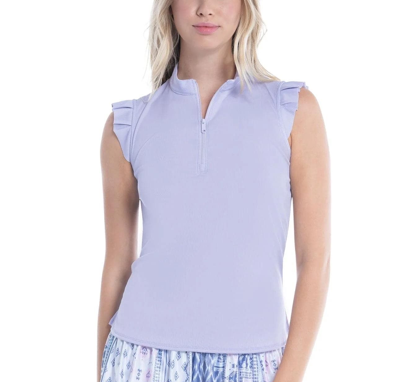 Lucky in Love Just My Luck Tank donna maglia, Hazy