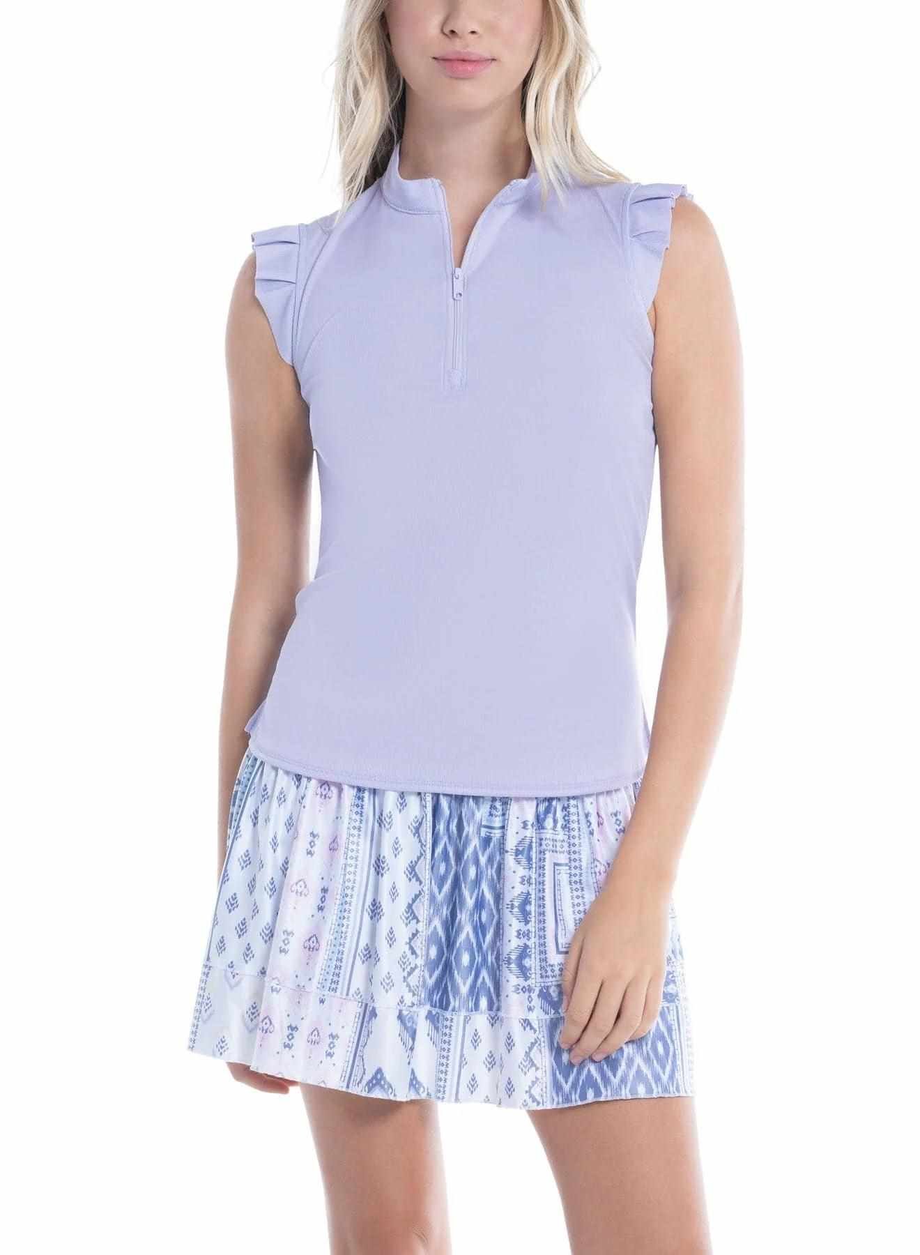 Lucky in Love Just My Luck Tank donna maglia, Hazy