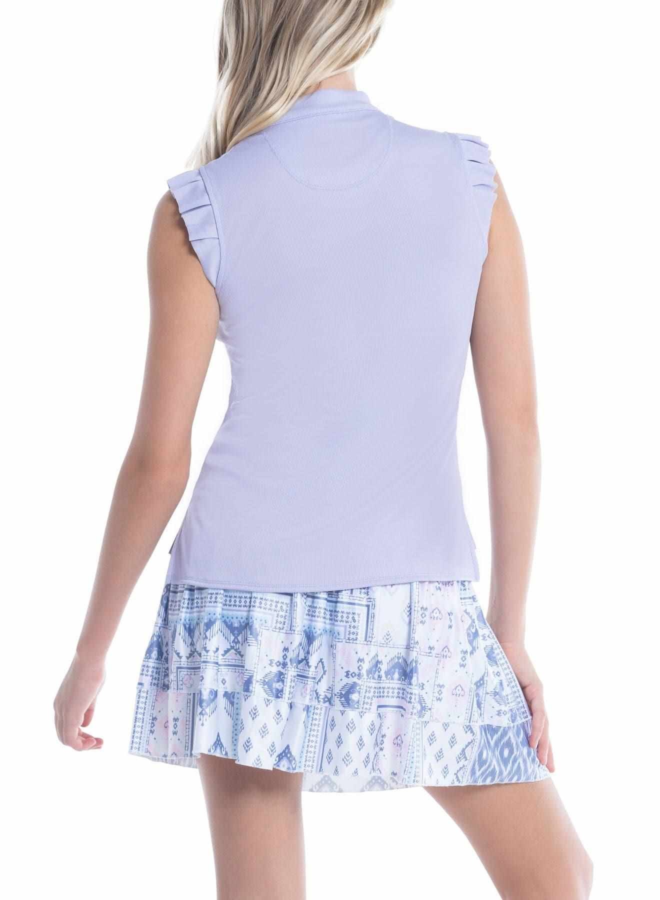 Lucky in Love Just My Luck Tank donna maglia, Hazy