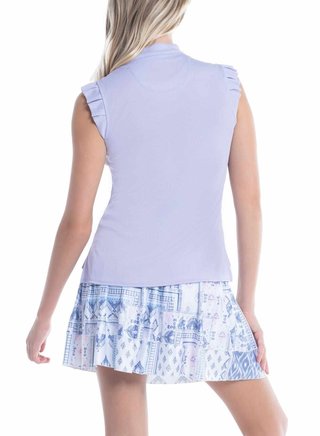 Lucky in Love Just My Luck Tank donna maglia, Hazy