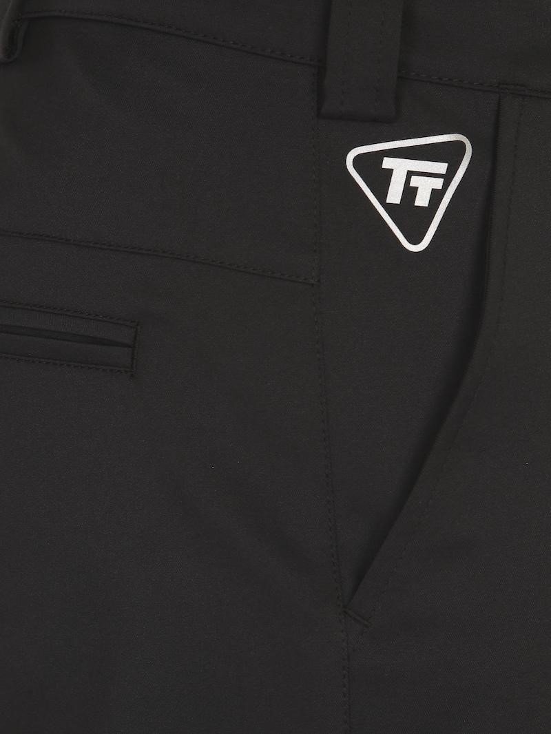 Tony Trevis mens pants slim fit pantaloni da uomo, nero