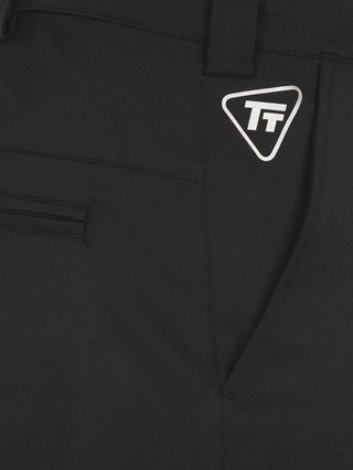 Tony Trevis mens pants slim fit pantaloni da uomo, nero