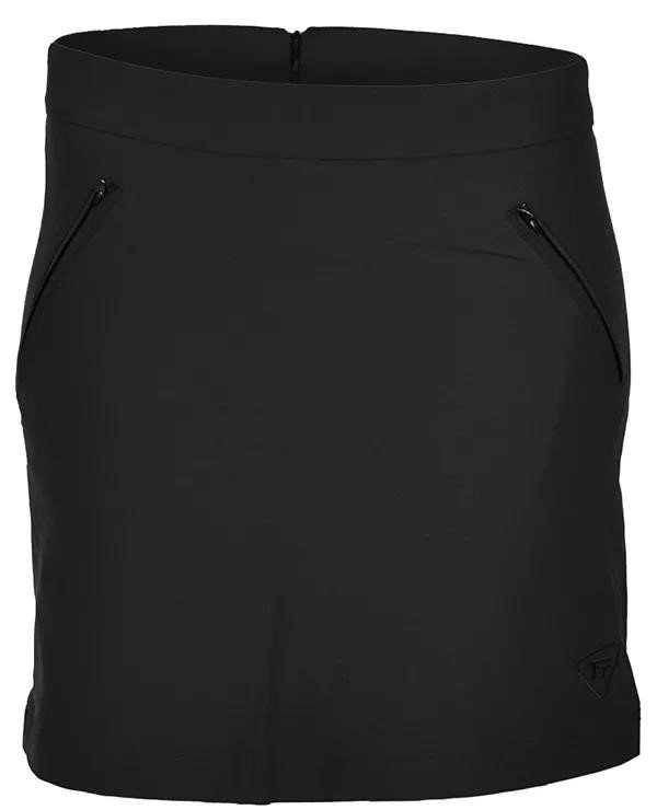 Tony Trevis ladies golf skort 2022, nero