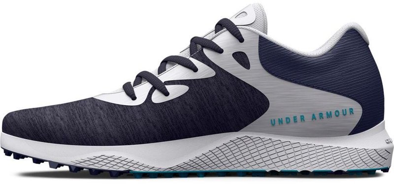 Under Armour Charged Breathe 2 Knit SL scarpe da golf donna, midnight navy