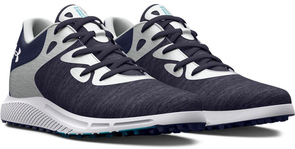 Under Armour Charged Breathe 2 Knit SL scarpe da golf donna, midnight navy