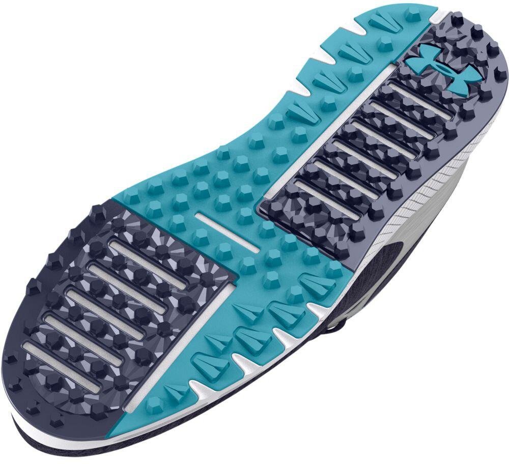 Under Armour Charged Breathe 2 Knit SL scarpe da golf donna, midnight navy