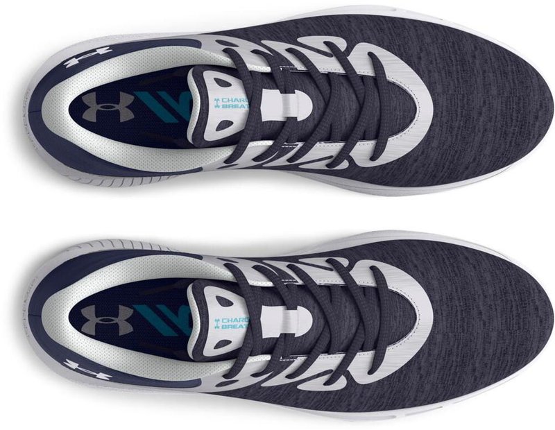 Under Armour Charged Breathe 2 Knit SL scarpe da golf donna, midnight navy