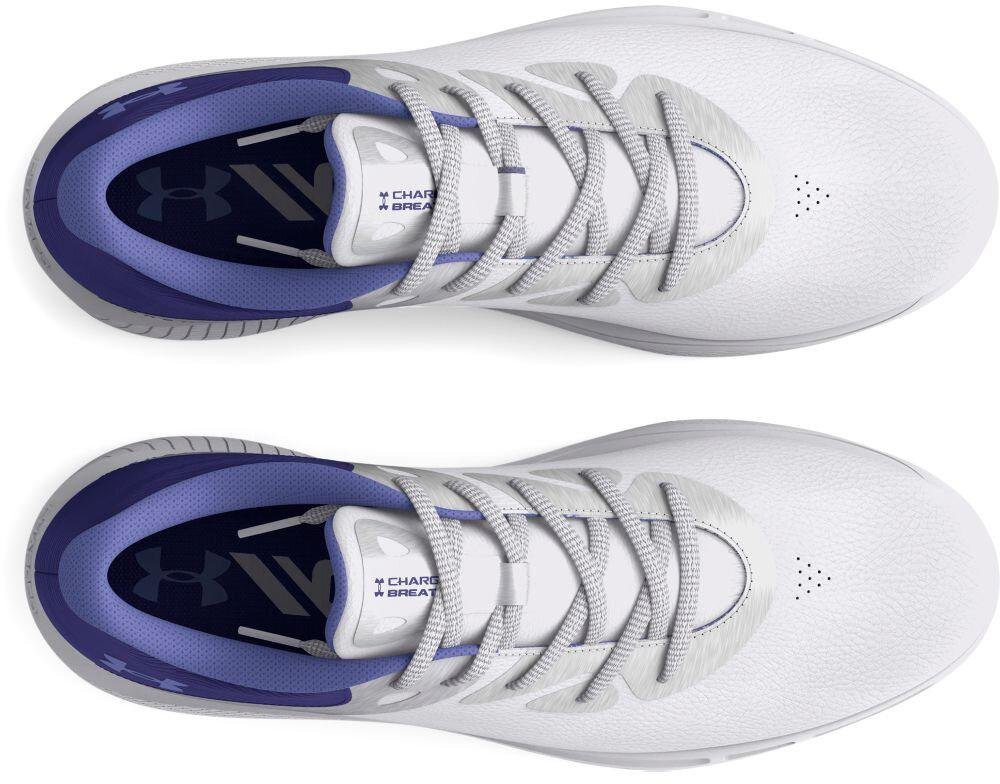 Under Armour Charged Breathe 2 SL scarpe da golf donna, bianche