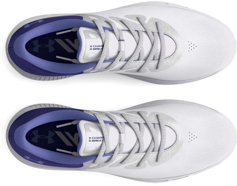 Under Armour Charged Breathe 2 SL scarpe da golf donna, bianche