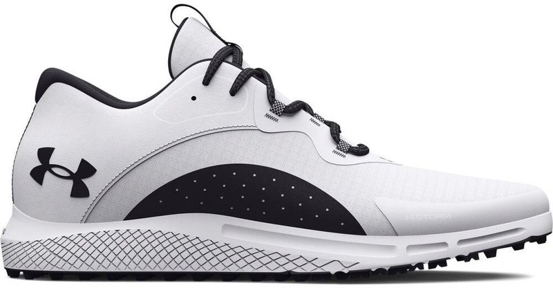 Under Armour Charged Draw 2 SL scarpe da golf uomo, bianche