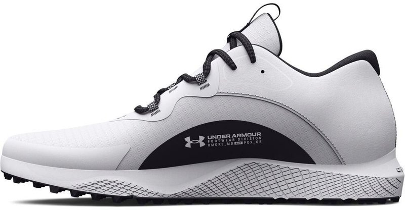 Under Armour Charged Draw 2 SL scarpe da golf uomo, bianche