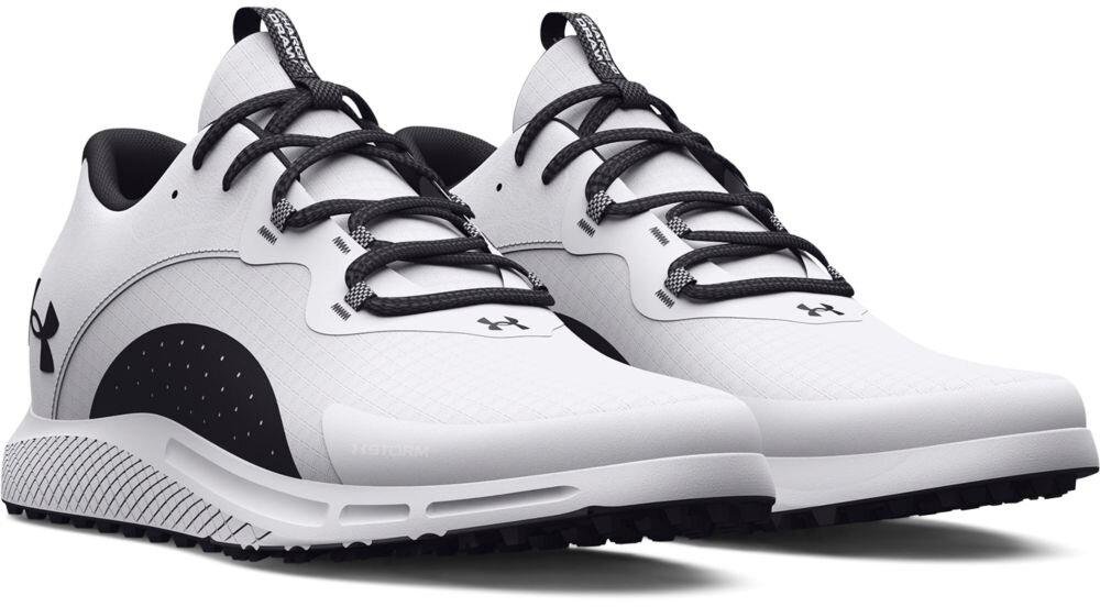 Under Armour Charged Draw 2 SL scarpe da golf uomo, bianche