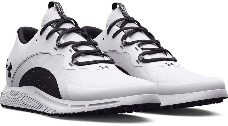 Under Armour Charged Draw 2 SL scarpe da golf uomo, bianche