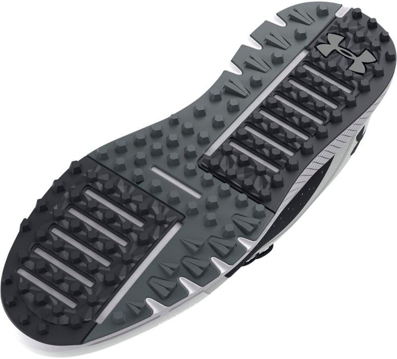 Under Armour Charged Draw 2 SL scarpe da golf uomo, bianche