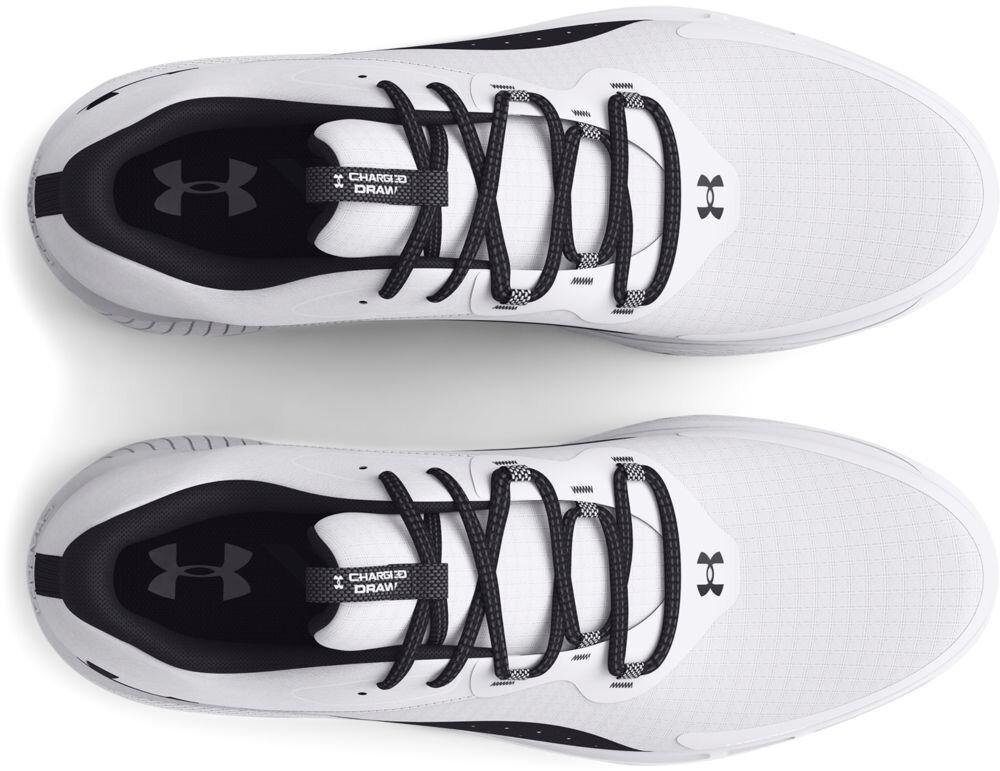 Under Armour Charged Draw 2 SL scarpe da golf uomo, bianche